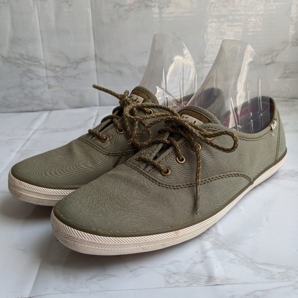 keds olive green